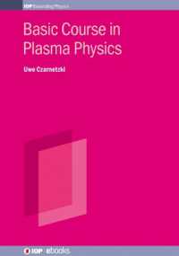 Basic Course in Plasma Physics (Iop Series in Plasma Physics)