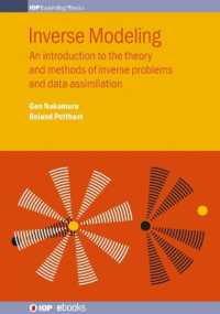 Inverse Modeling : An introduction to the theory and methods of inverse problems and data assimilation (Iop Expanding Physics)