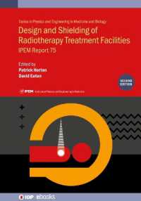 Design and Shielding of Radiotherapy Treatment Facilities (Iop Expanding Physics)