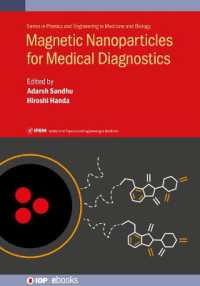 Magnetic Nanoparticles for Medical Diagnostics (Ipem-iop Series in Physics and Engineering in Medicine and Biology)