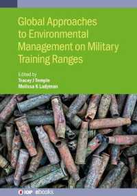 Global Approaches to Environmental Management on Military Training Ranges (Iop ebooks)