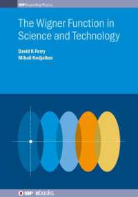 The Wigner Function in Science and Technology (Iop Expanding Physics)