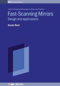 Fast-scanning Mirrors : Design and Applications (Iop ebooks) -- Hardback