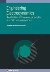 Engineering Electrodynamics : A collection of theorems, principles and field representations (Iop ebooks)