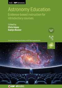 Astronomy Education Volume 1 : Evidence-based instruction for introductory courses (Aas-iop Astronomy)