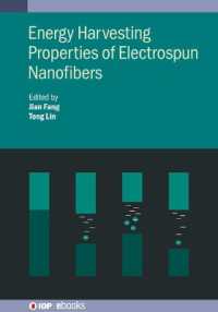 Energy Harvesting Properties of Electrospun Nanofibers (Iop ebooks)