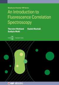 An Introduction to Fluorescence Correlation Spectroscopy (Biophysical Society-iop Series)