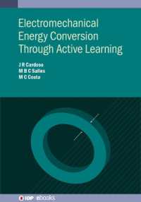 Electromechanical Energy Conversion through Active Learning (Iop ebooks)