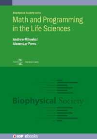 Math and Programming in the Life Sciences (Biophysical Society-iop Series)