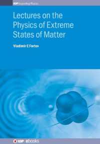 Lectures on the Physics of Extreme States of Matter (Iop Expanding Physics)