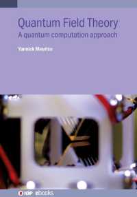 Quantum Field Theory : A quantum computation approach (Iop ebooks)