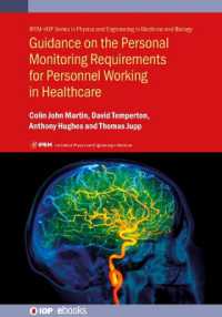 Guidance on the Personal Monitoring Requirements for Personnel Working in Healthcare : IPEM Report 114 (Iop Expanding Physics)