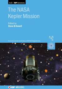 The NASA Kepler Mission (Aas-iop Astronomy)