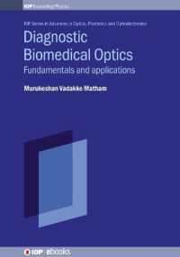 Diagnostic Biomedical Optics : Fundamentals and applications (Iop ebooks)
