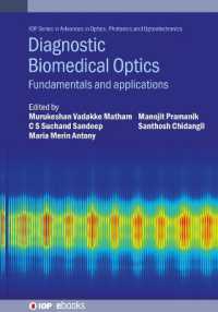 Diagnostic Biomedical Optics : Fundamentals and applications (Iop ebooks)