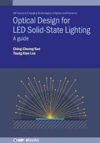 Optical Design for LED Solid-State Lighting : A guide (Iop ebooks)