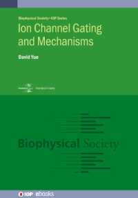 Ion Channel Gating and Mechanisms (Biophysical Society-iop Series)
