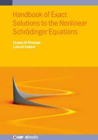 Handbook of Exact Solutions to the Nonlinear Schrödinger Equations (Iop ebooks)