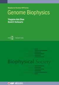 Genome Biophysics (Biophysical Society-iop Series)