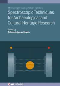 Spectroscopic Techniques for Archaeological and Cultural Heritage Research (Iop ebooks)