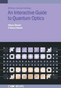 An Interactive Guide to Quantum Optics (Iop Series in Quantum Technology)