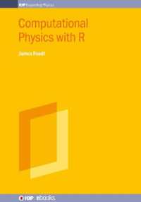 Computational Physics with R (Iop ebooks)