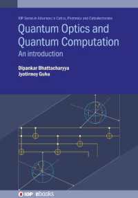 Quantum Optics and Quantum Computation : An introduction (Iop ebooks)