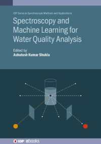 Spectroscopy and Machine Learning for Water Quality Analysis (Iop Series in Spectroscopic Methods and Applications)