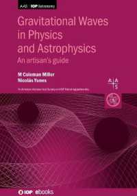 Gravitational Waves in Physics and Astrophysics : An artisan's guide (Aas-iop Astronomy)