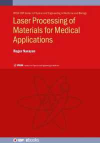 Laser Processing of Materials for Medical Applications (Iop ebooks)