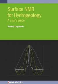 Surface NMR for Hydrogeology : A user's guide (Iop ebooks)