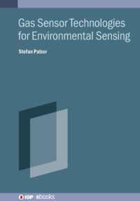 Gas Sensor Technologies for Environmental Sensing (Iop ebooks)