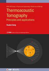 Thermoacoustic Tomography : Principles and applications (Iop ebooks)