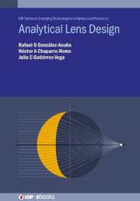Analytical Lens Design (Iop ebooks)