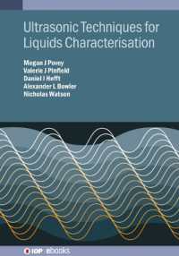 Ultrasonic Techniques for Liquids Characterisation (Iop ebooks)