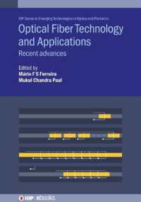 Optical Fiber Technology and Applications : Recent advances (Iop ebooks)