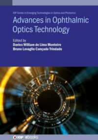 Advances in Ophthalmic Optics Technology (Iop ebooks)