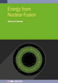 Energy from Nuclear Fusion (Iop ebooks)
