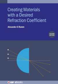 Creating Materials with a Desired Refraction Coefficient (Second Edition) (Iop ebooks) （2ND）