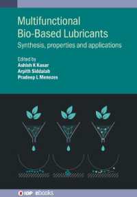 Multifunctional Bio-Based Lubricants : Synthesis, properties and applications (Iop ebooks)
