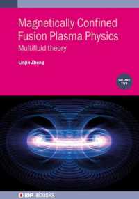 Magnetically Confined Fusion Plasma Physics, Volume 2 : Multifluid theory (Iop ebooks)
