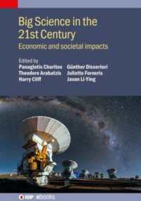 Big Science in the 21st Century : Economic and societal impacts (Iop ebooks)