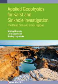 Applied Geophysics for Karst and Sinkhole Investigation : The Dead Sea and other regions (Iop ebooks)
