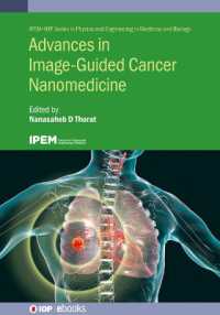 Advances in Image-Guided Cancer Nanomedicine (Iop ebooks)
