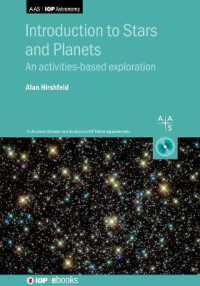 Introduction to Stars and Planets : An activities-based exploration (Aas-iop Astronomy)