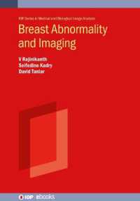 Breast Abnormality and Imaging (Iop Series in Medical and Biological Image Analysis)