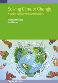 Solving Climate Change : A guide for learners and leaders (Iop ebooks)