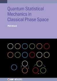 Quantum Statistical Mechanics in Classical Phase Space (Iop ebooks)