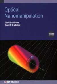 Optical Nanomanipulation (Second Edition) (Iop ebooks)