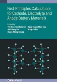 First-Principles Calculations for Cathode, Electrolyte and Anode Battery Materials (Iop ebooks)